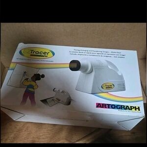 EZTracer Home Art Projector - White